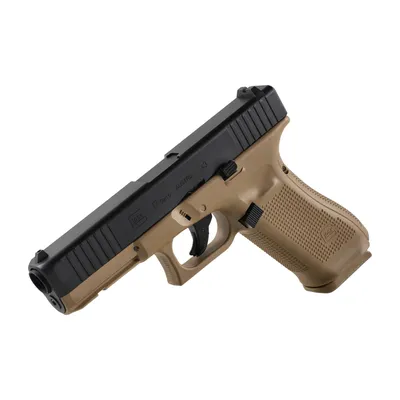 Pistolet na kule gumowe Glock Gen 5 T4E .43 CO2 coyote, zestaw (211.00.06) - widok 3