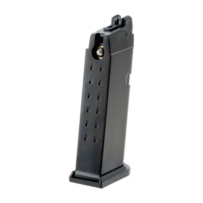 Magazynek do pistoletu Glock 19 gen 5. MOS 6 mm BB, CO2, 15 naboi (2.6552.2) - widok 3