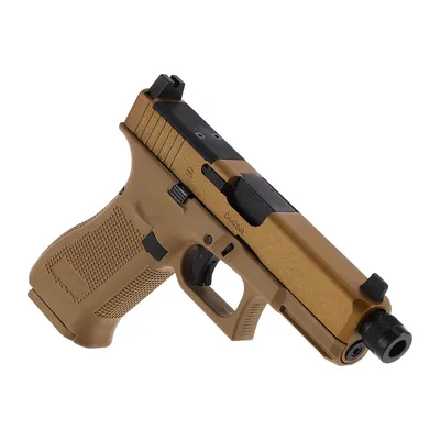 Pistolet wiatrówka Glock 19X blowback 4,5 mm coyote BB CO2 (5.8462) - widok 4