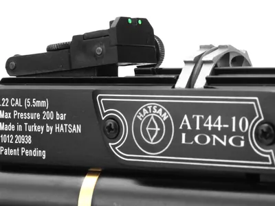 Karabinek wiatrówka PCP Hatsan AT44-10W long 4.5 mm (053-123) seria Optima - widok 5