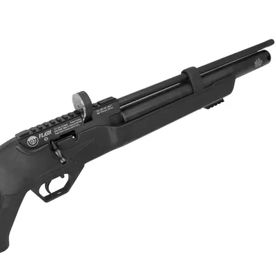 Karabinek wiatrówka PCP Hatsan Flash 4.5 mm (053-216) seria Optima - widok 4
