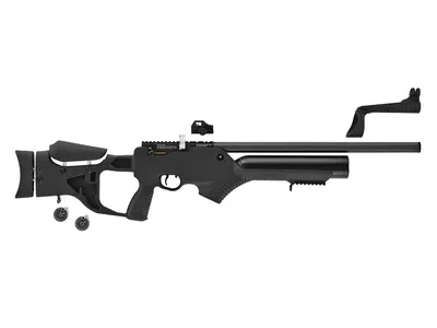 Karabinek wiatrówka PCP Hatsan Barrage 5.5 mm (053-267) seria Optima - widok 5