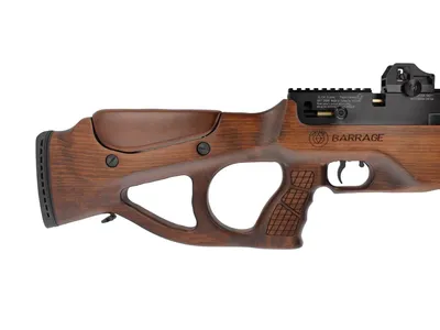 Karabinek wiatrówka PCP Hatsan Barrage-W 4.5 mm (053-268) seria Optima - widok 5