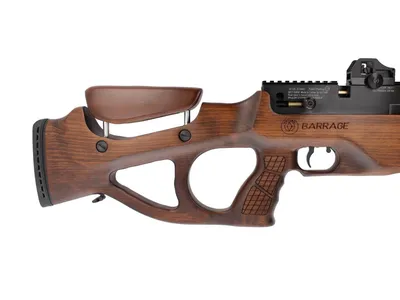 Karabinek wiatrówka PCP Hatsan Barrage-W 4.5 mm (053-268) seria Optima - widok 4