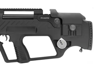 Karabinek wiatrówka PCP HATSAN BullMaster 4,5 mm (053-276) seria Optima - widok 6