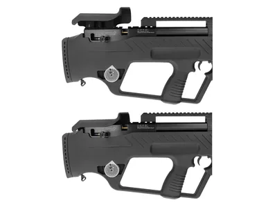 Karabinek wiatrówka PCP HATSAN BullMaster 4,5 mm (053-276) seria Optima - widok 3