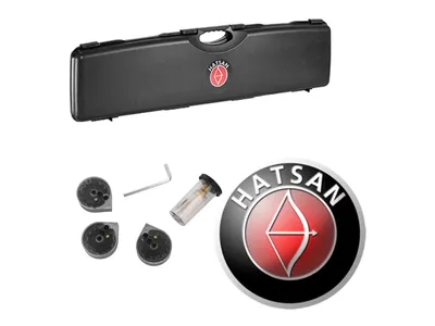 Karabinek wiatrówka PCP HATSAN BullMaster 4,5 mm (053-276) seria Optima - widok 2