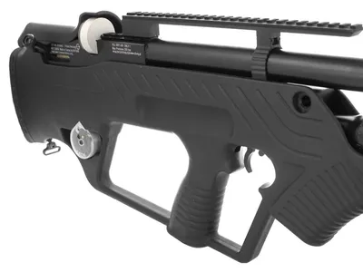 Karabinek wiatrówka PCP HATSAN BullMaster 4,5 mm (053-276) seria Optima - widok 5