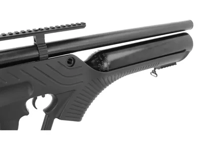 Karabinek wiatrówka PCP Hatsan Bull Master 5.5 mm (053-277) seria Optima - widok 4