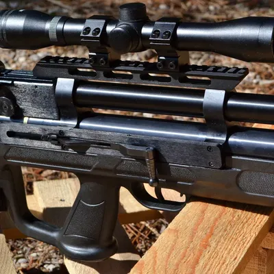 Karabinek wiatrówka PCP Hatsan Gladius 5.5 mm (053-278) seria Optima - widok 6