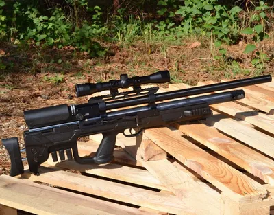 Karabinek wiatrówka PCP Hatsan Gladius 5.5 mm (053-278) seria Optima - widok 4