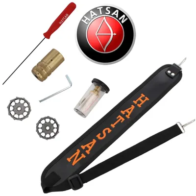 Karabinek wiatrówka PCP Hatsan Bull Boss-W 4.5 mm (053-326) seria Optima - widok 3