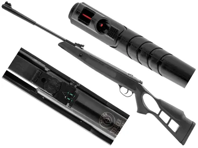 Karabinek wiatrówka Hatsan Edge Vortex 6,35 mm (053-347) seria Optima - widok 2