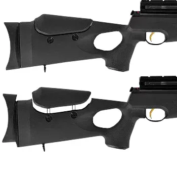 Karabinek wiatrówka PCP Hatsan AT44-10 long 4.5 mm (053-407) seria Optima - widok 2