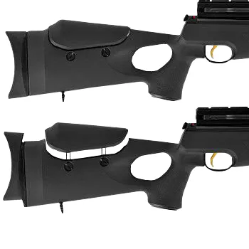 Karabinek wiatrówka PCP Hatsan AT44-10 long 5.5 mm (053-408) seria Optima