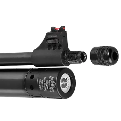 Karabinek wiatrówka PCP Hatsan AT44-10S long 6.35 mm (053-414) seria Optima - widok 2
