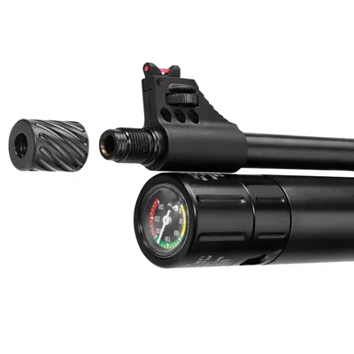 Karabinek wiatrówka PCP Hatsan BT65 SB Elite 6.35 mm (053-423) seria Optima - widok 4