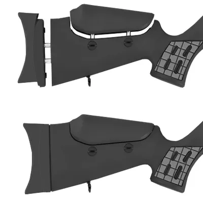 Karabinek wiatrówka PCP Hatsan BT65 SB Elite QE 5.5 mm (053-425) seria Optima - widok 3