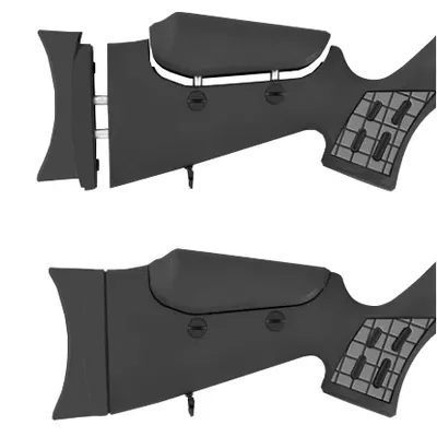 Karabinek wiatrówka PCP Hatsan BT65 SB-W LW 5.5 mm (053-428) seria Optima - widok 4