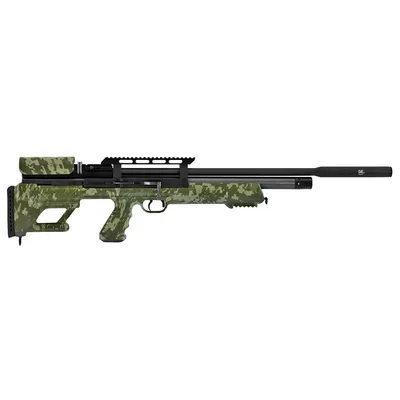 Karabinek wiatrówka PCP Hatsan Bull Boss M2 camo 4.5 mm (053-435) seria Optima
