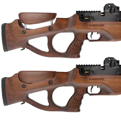 Karabinek wiatrówka PCP Hatsan Barrage-W 6.35 mm (053-449) seria Optima - widok 3
