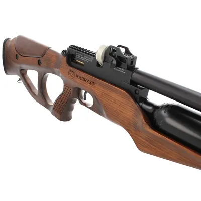 Karabinek wiatrówka PCP Hatsan Barrage-W 6.35 mm (053-449) seria Optima - widok 2
