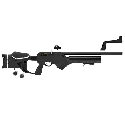 Karabinek wiatrówka PCP Hatsan Barrage 4.5 mm (053-453) seria Optima - widok 3