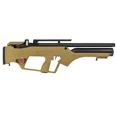 Karabinek wiatrówka PCP Hatsan Bull Master FDE 6.35 mm (053-458) seria Optima