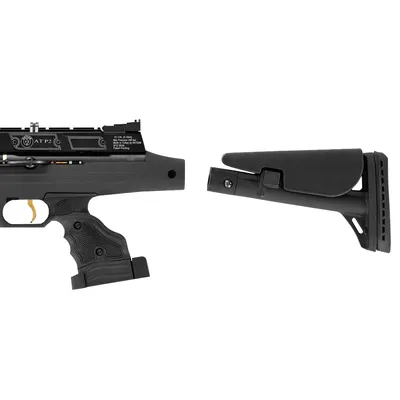 Pistolet wiatrówka Hatsan AT-P2 QE 4.5 mm PCP (053-472) seria Optima - widok 3