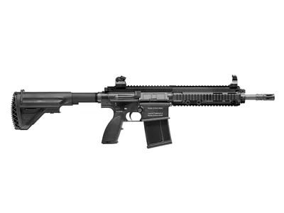 Karabinek ASG Heckler&Koch HK417 6 mm green gas (2.5985X) UMAREX - widok 2