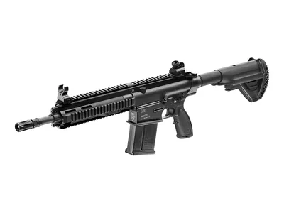 Karabinek ASG Heckler&Koch HK417 6 mm green gas (2.5985X) UMAREX - widok 3