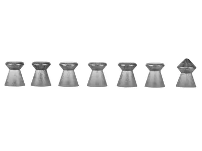 Śrut 4,5 mm Diabolo JSB Tester Pistol 350 szt. 0,520-0,535 mieszany (002001-350) - widok 3