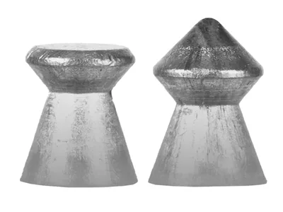 Śrut 4,5 mm Diabolo JSB Tester Pistol 350 szt. 0,520-0,535 mieszany (002001-350) - widok 2