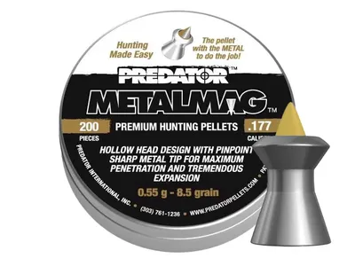 Śrut 4,5 mm Diabolo JSB Metalmag 200 szt. szpiczasty (2001-01-200/4,5)