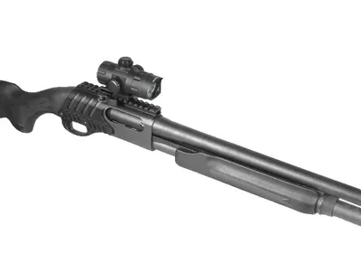 Kolimator Leapers UTG DS3840 4.0'' 30 mm (SCP-DS3840W) - widok 5