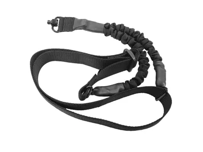 Pas taktyczny do broni Leapers QD Sling Swivel Single Point Bungee Sling (PVC-GB507B) - widok 3