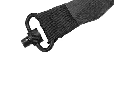 Pas taktyczny do broni Leapers QD Sling Swivel Single Point Bungee Sling (PVC-GB507B) - widok 5