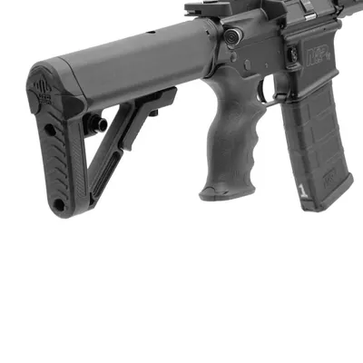 Kolba Leapers UTG Pro AR15 Ops Ready S1 Mil-spec czarna (RBUS1BMS) - widok 2