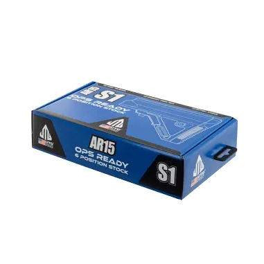 Kolba Leapers UTG Pro AR15 Ops Ready S1 Mil-spec czarna (RBUS1BMS) - widok 3