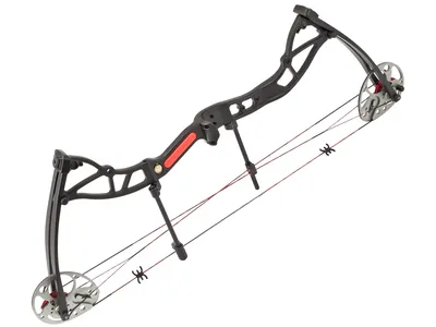 Łuk bloczkowy Poe Lang Ek Exterminator 30" czarny 15-70 LBS (CO-035B) - widok 3