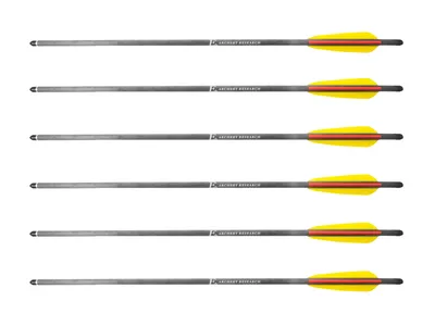 Bełt Poe Lang EK z włókna węglowego 8,8mm 22" 6 szt. (D-069B-C2)