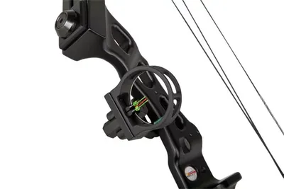 Łuk bloczkowy Poe Lang Ek Predator III 35,5" czarny 45-70 LBS (CO-032BS) - widok 5