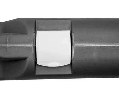 Kufer na bron Megaline czarny 125x25x11cm klamry (200/0004) - widok 4