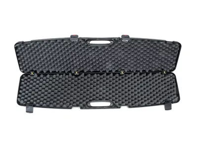 Kufer na bron Megaline czarny 125x25x11 cm szyfr (200/0006) - widok 2