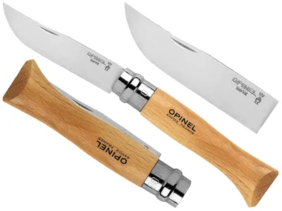 Nóż Opinel 8 inox buk (123080) - widok 2