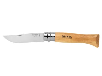 Nóż Opinel 8 inox buk (123080)