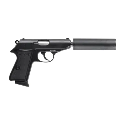 Pistolet ASG Walther PPK/S SD 6 mm gas (2.6558) - widok 2