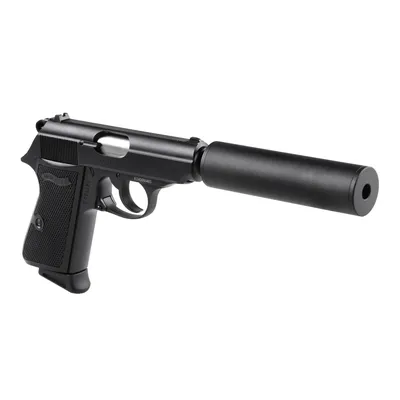 Pistolet ASG Walther PPK/S SD 6 mm gas (2.6558) - widok 8