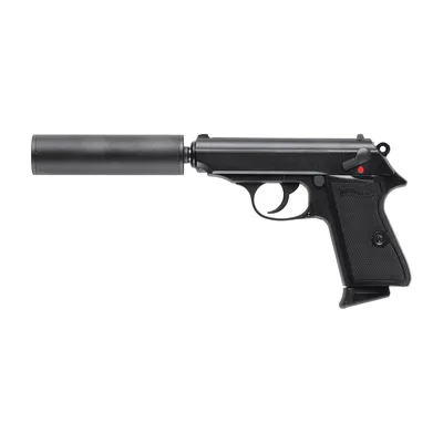 Pistolet ASG Walther PPK/S SD 6 mm gas (2.6558)
