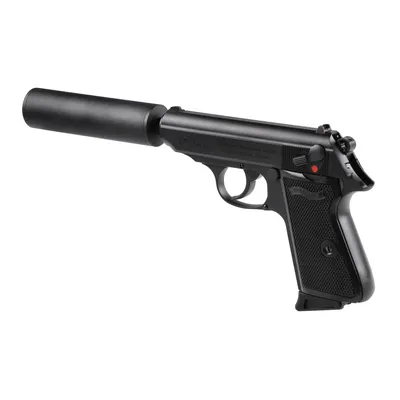 Pistolet ASG Walther PPK/S SD 6 mm gas (2.6558) - widok 7